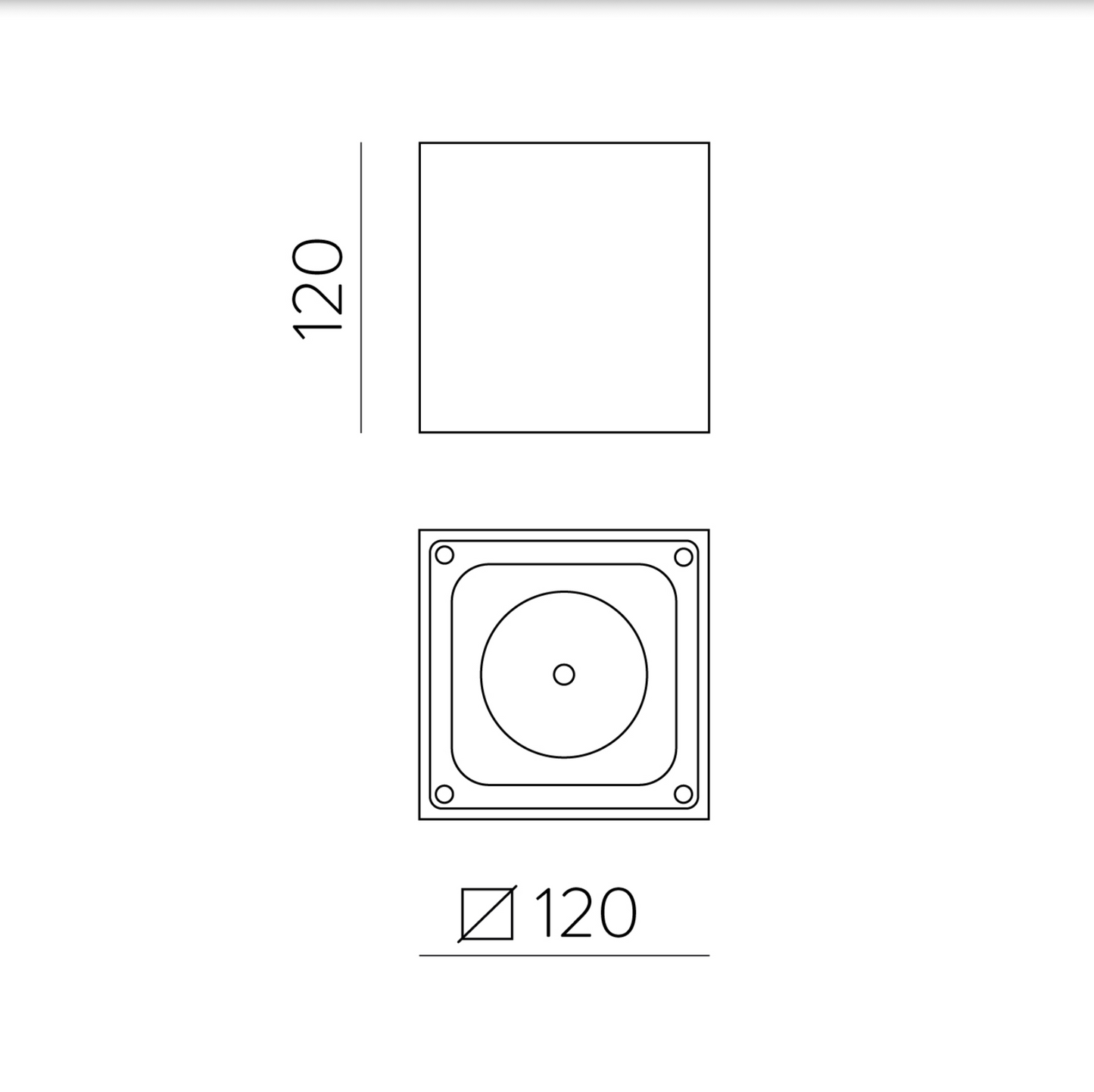 Plafonnier Extérieur HAMAL