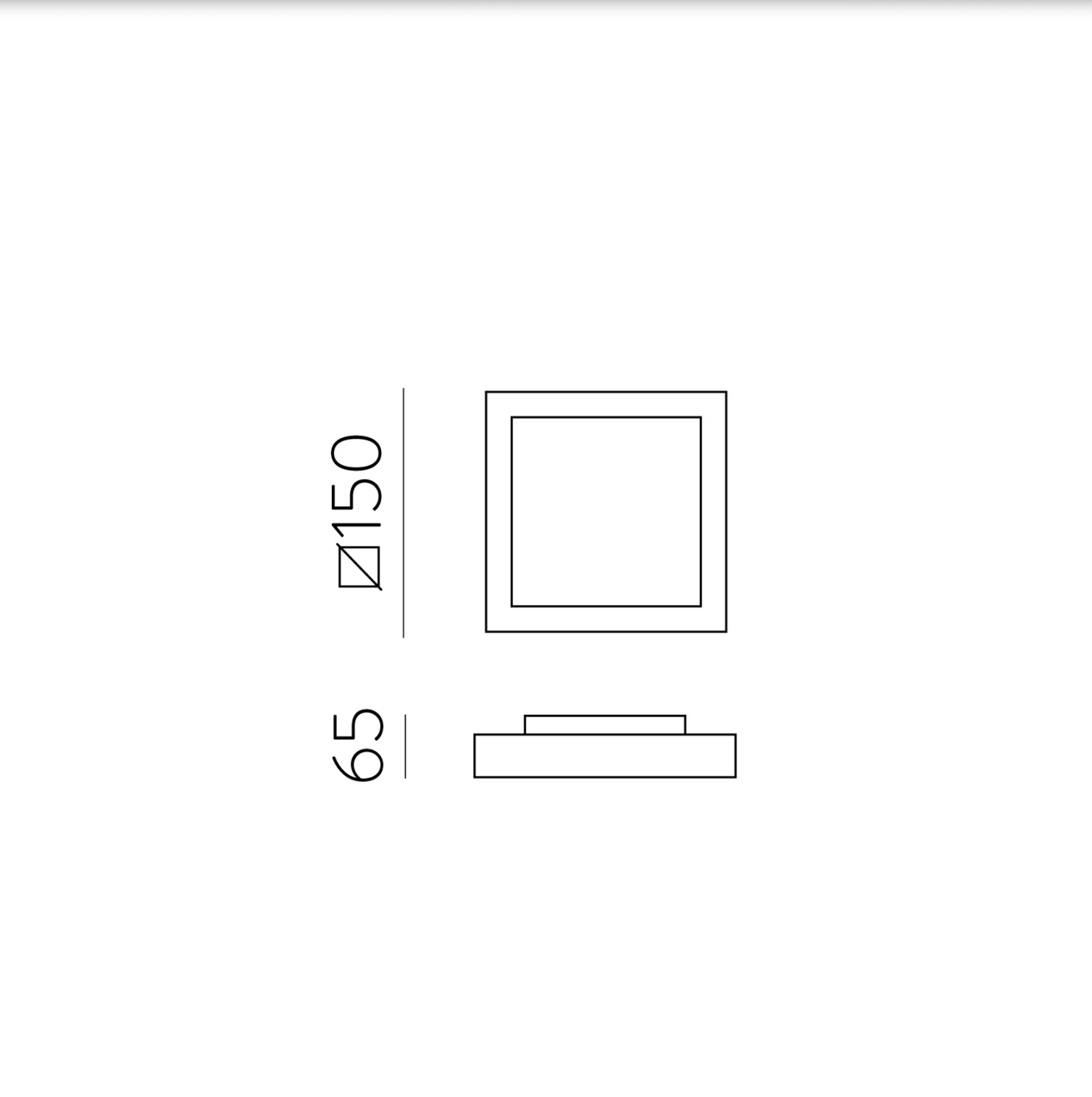 Plafonnier Extérieur NEXUS