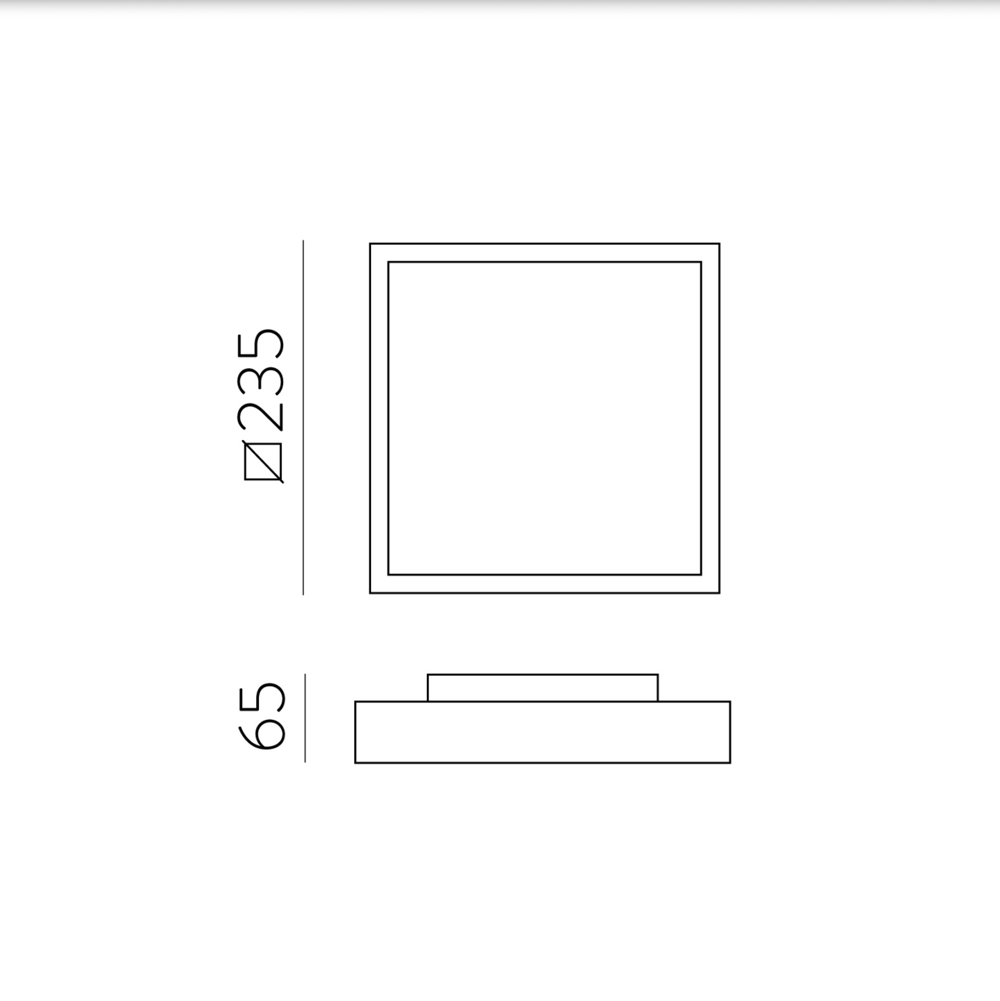 Plafonnier Extérieur NEXUS