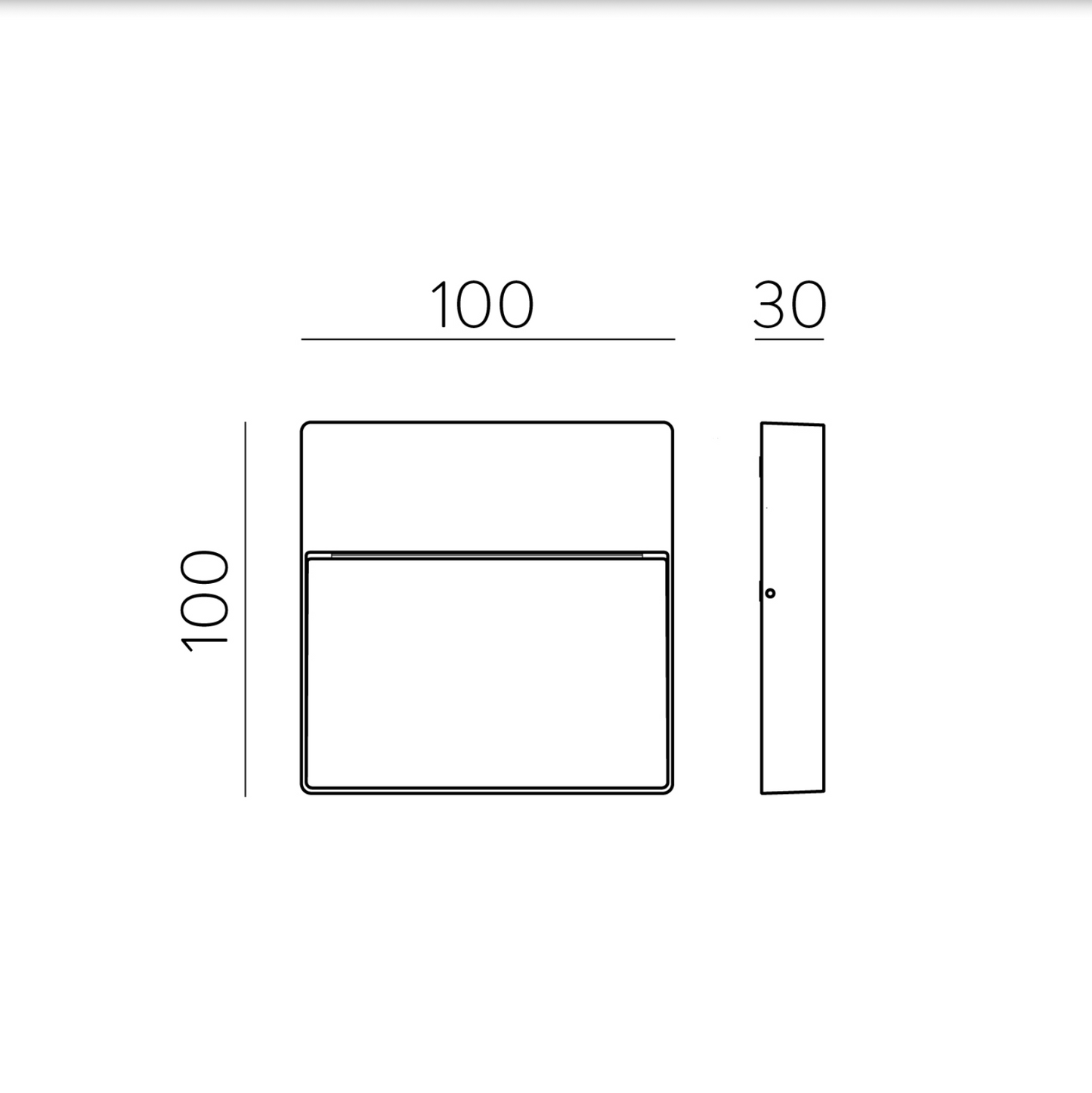 Lampe Murale Extérieure NASHIRA