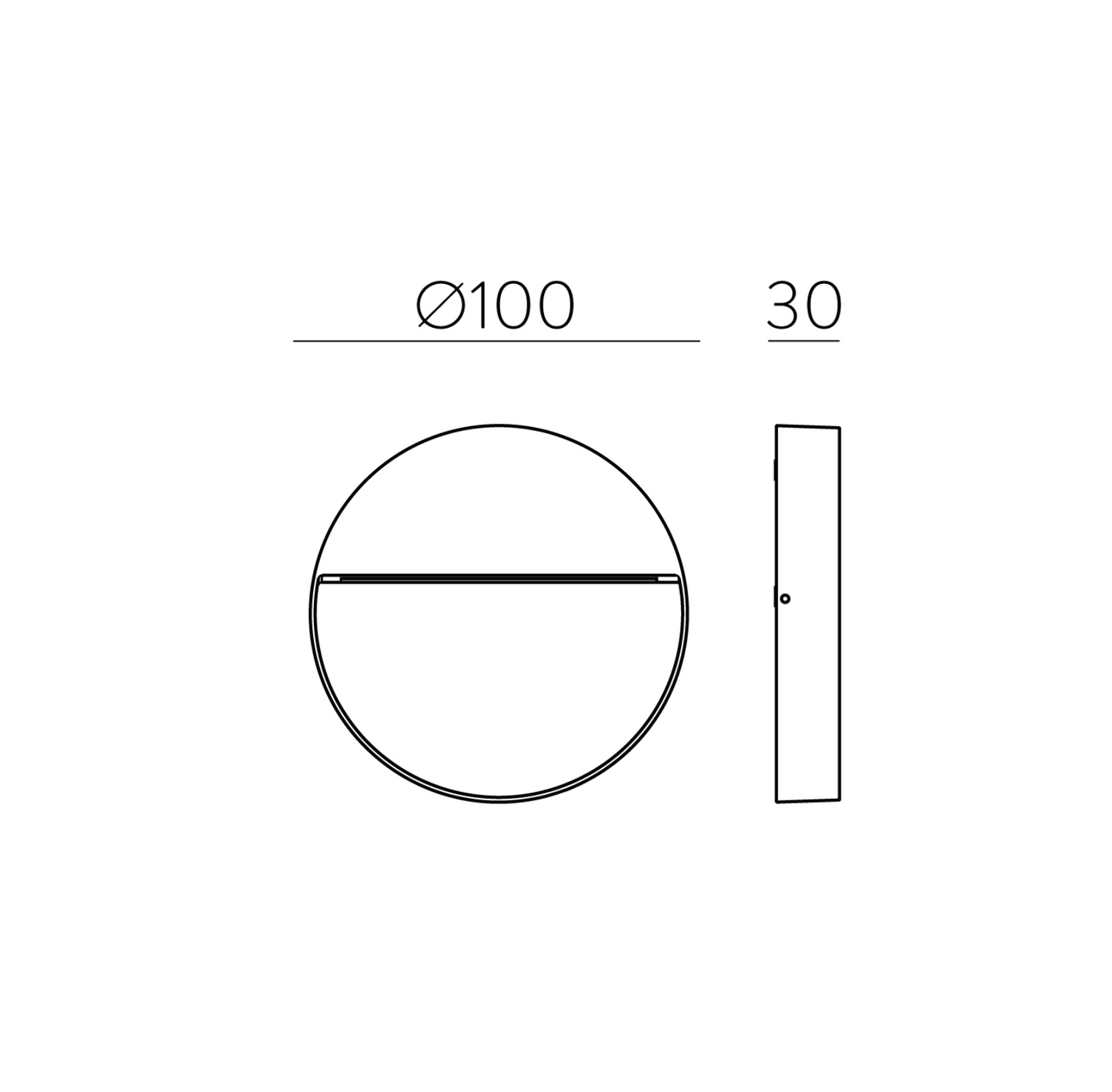 Lampe Murale Extérieure SPICA