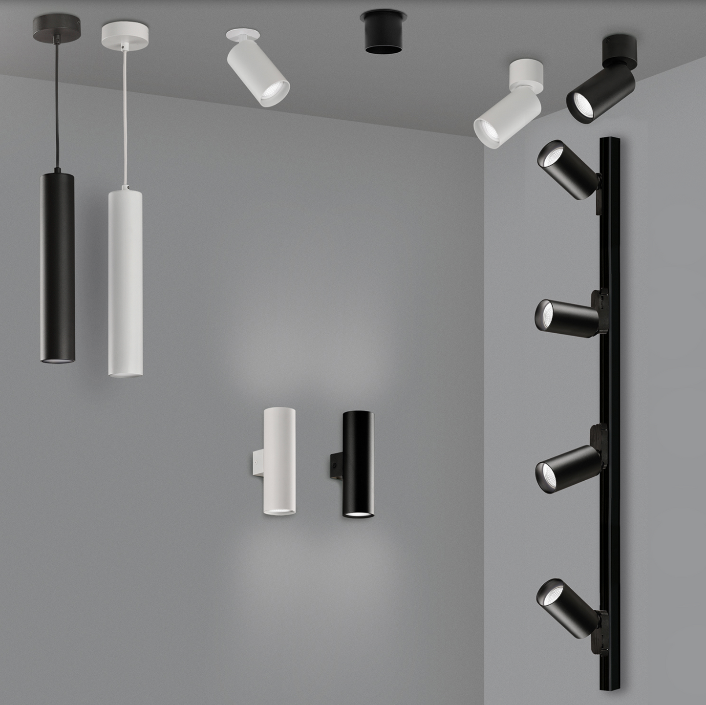 Plafonnier Intérieur Ajustable ZOOM