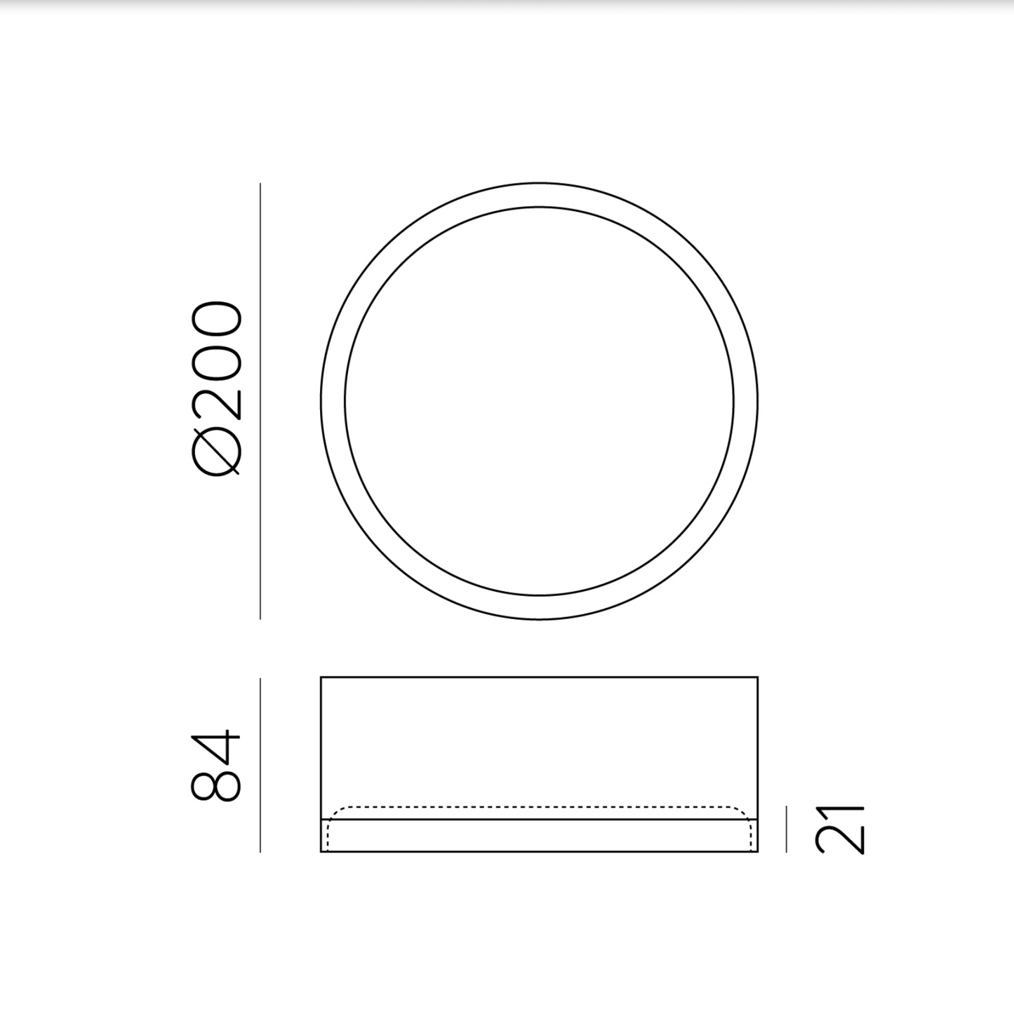 Plafonnier Intérieur TECH