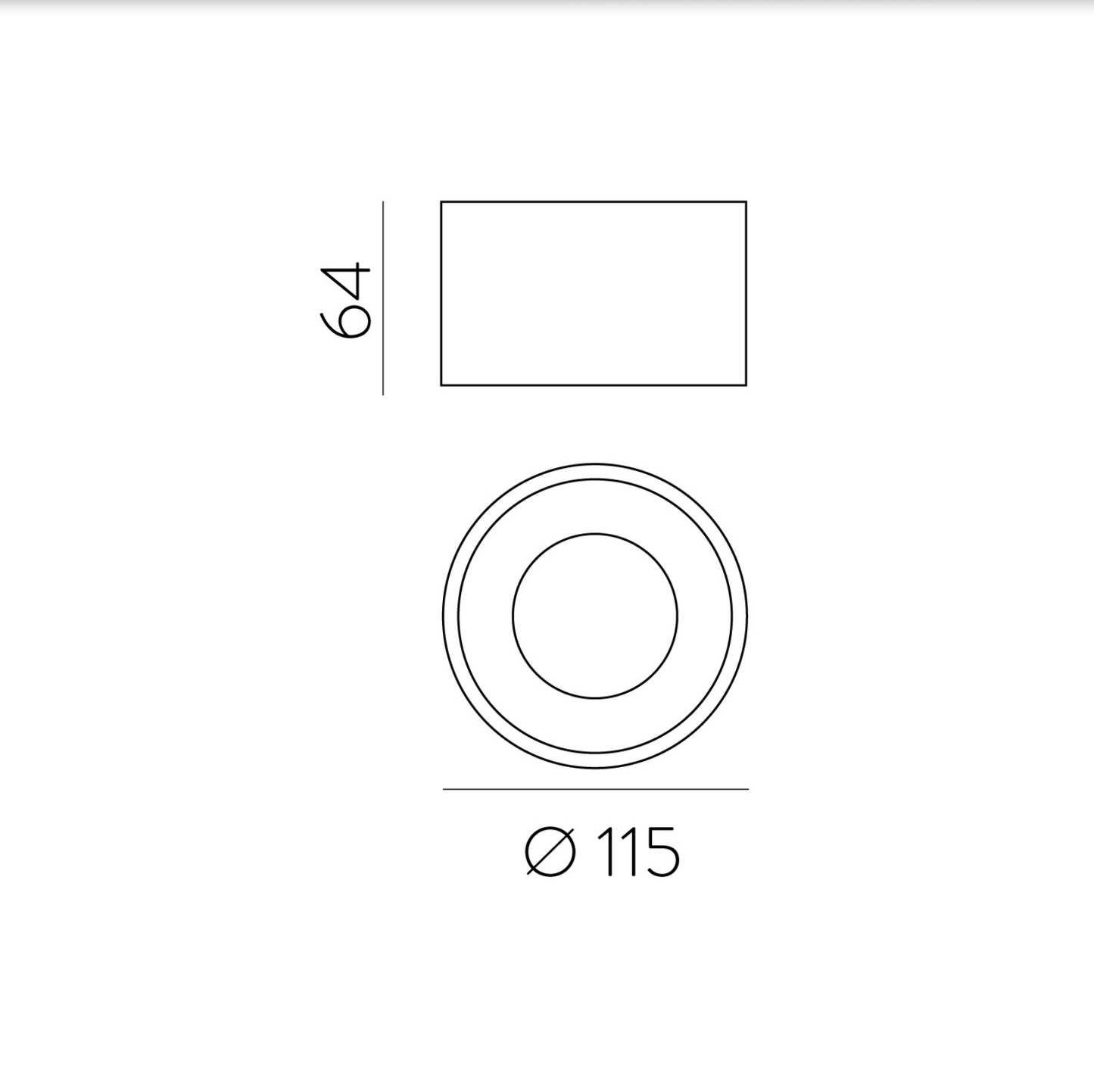 Plafonnier Intérieur STUDIO