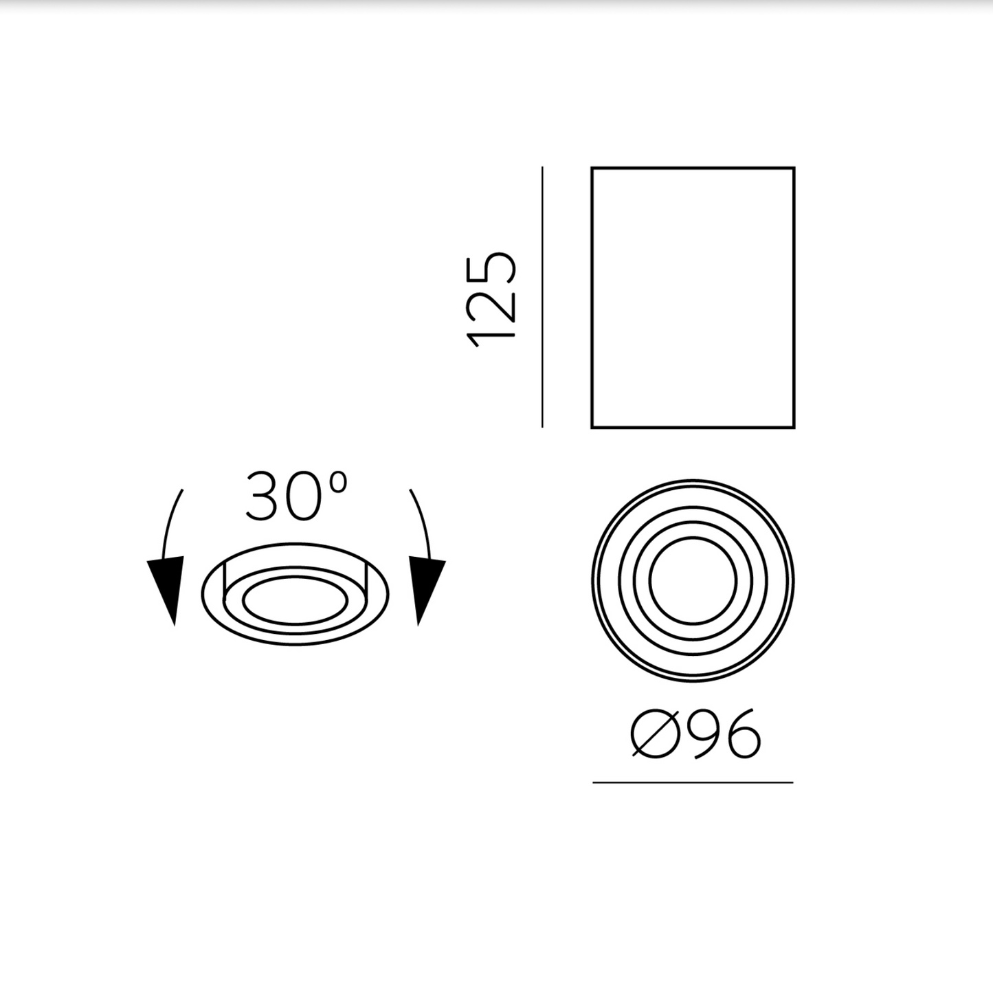 Plafonnier Intérieur SIMA