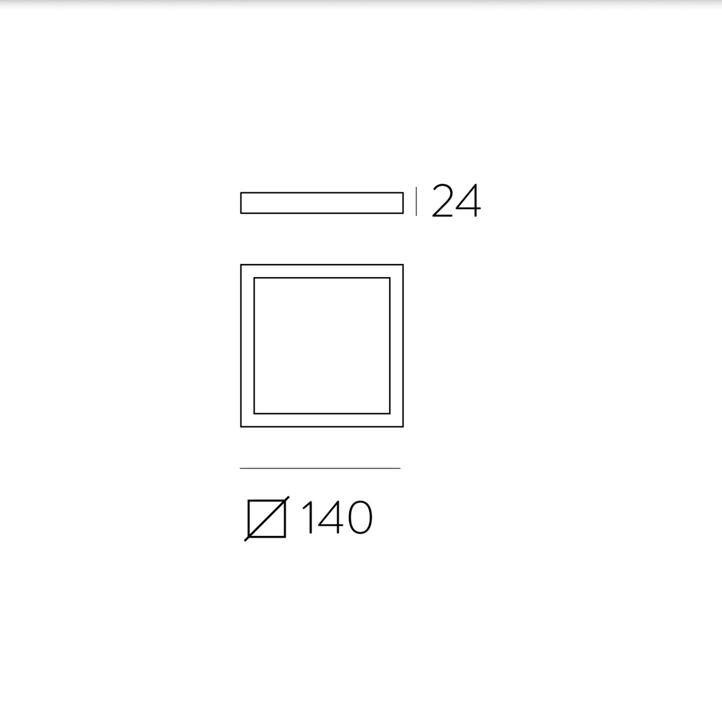 Plafonnier Intérieur ROKU