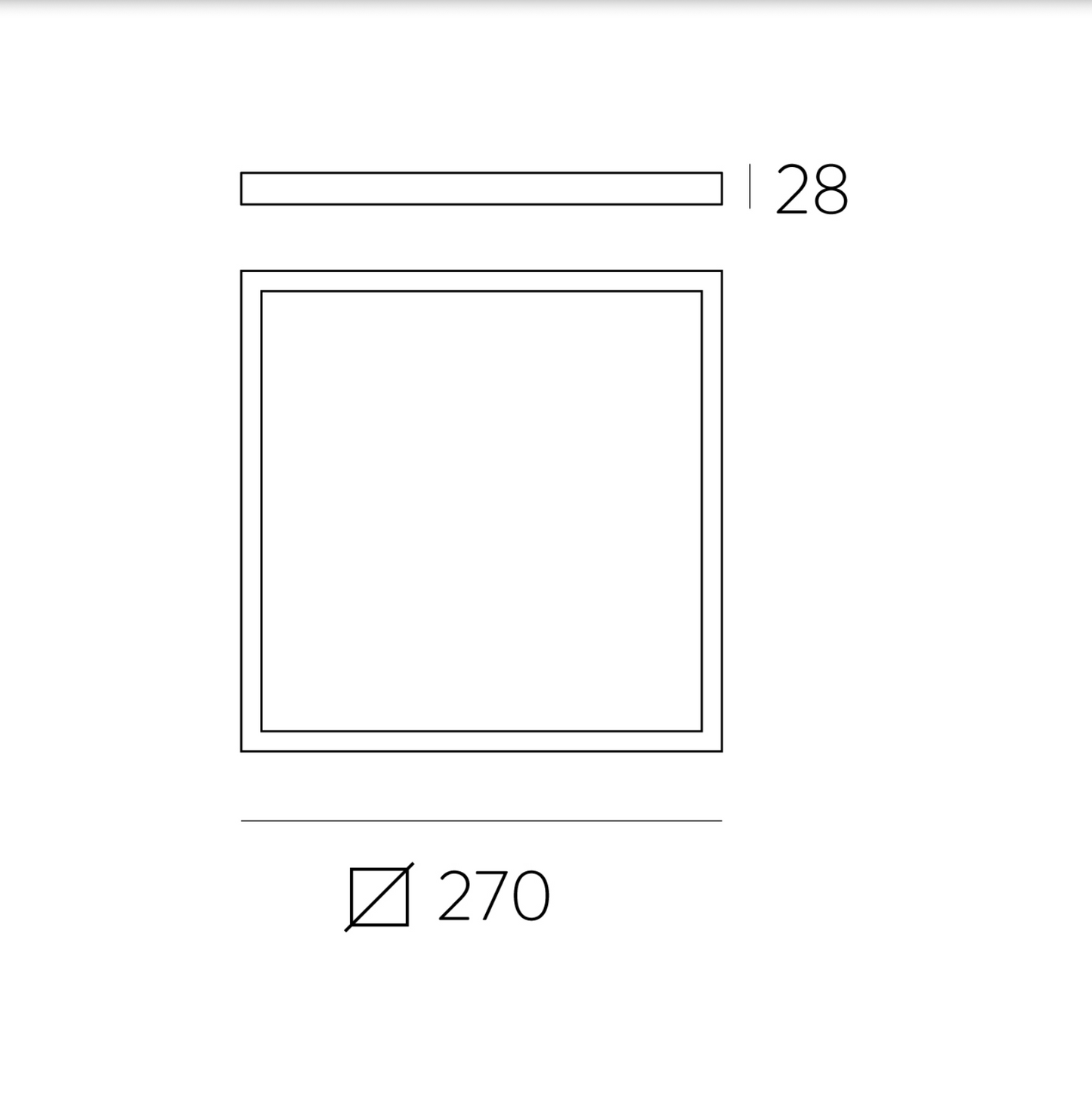 Plafonnier Intérieur ROKU
