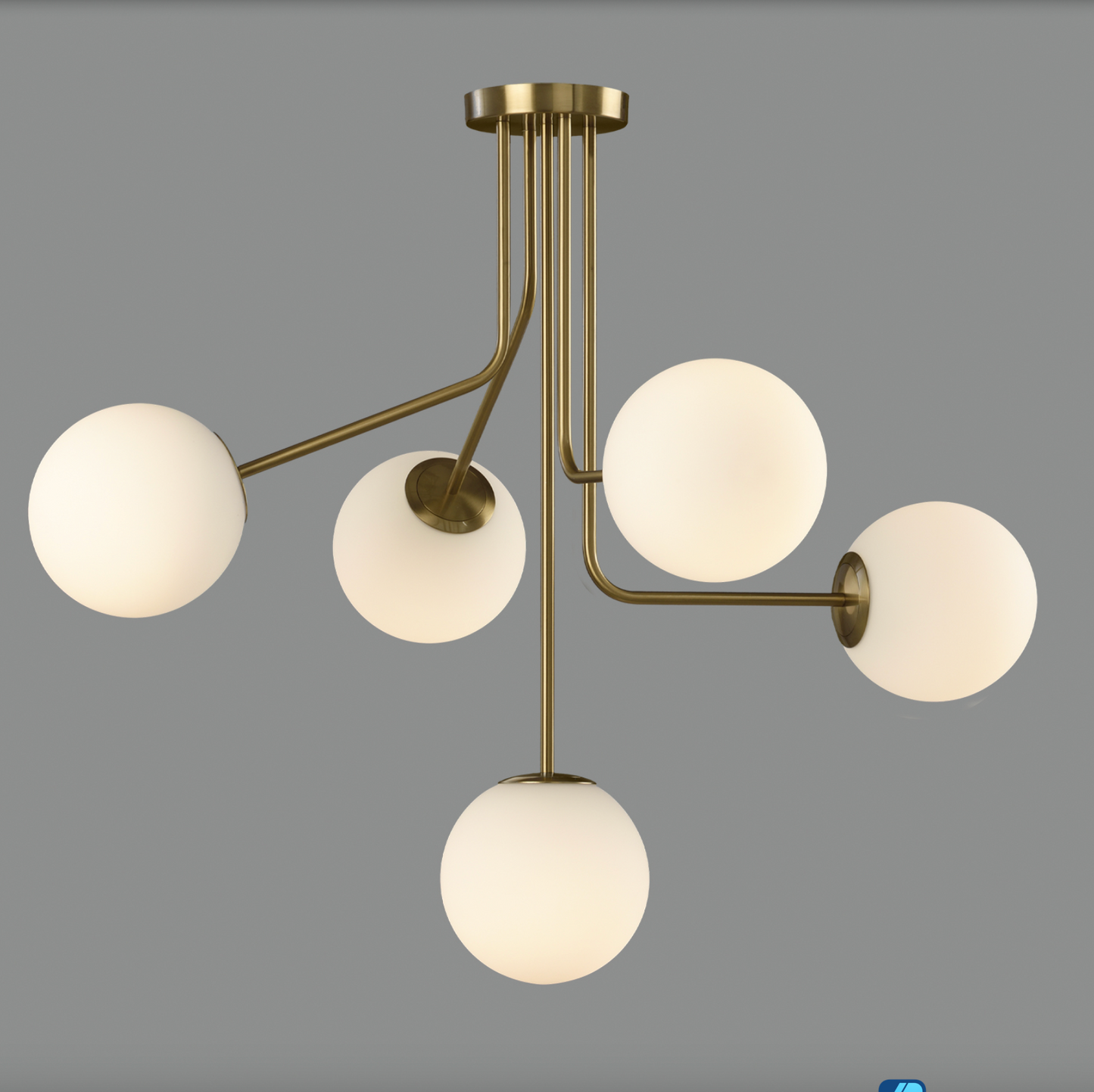 Plafonnier Intérieure 5L PARMA