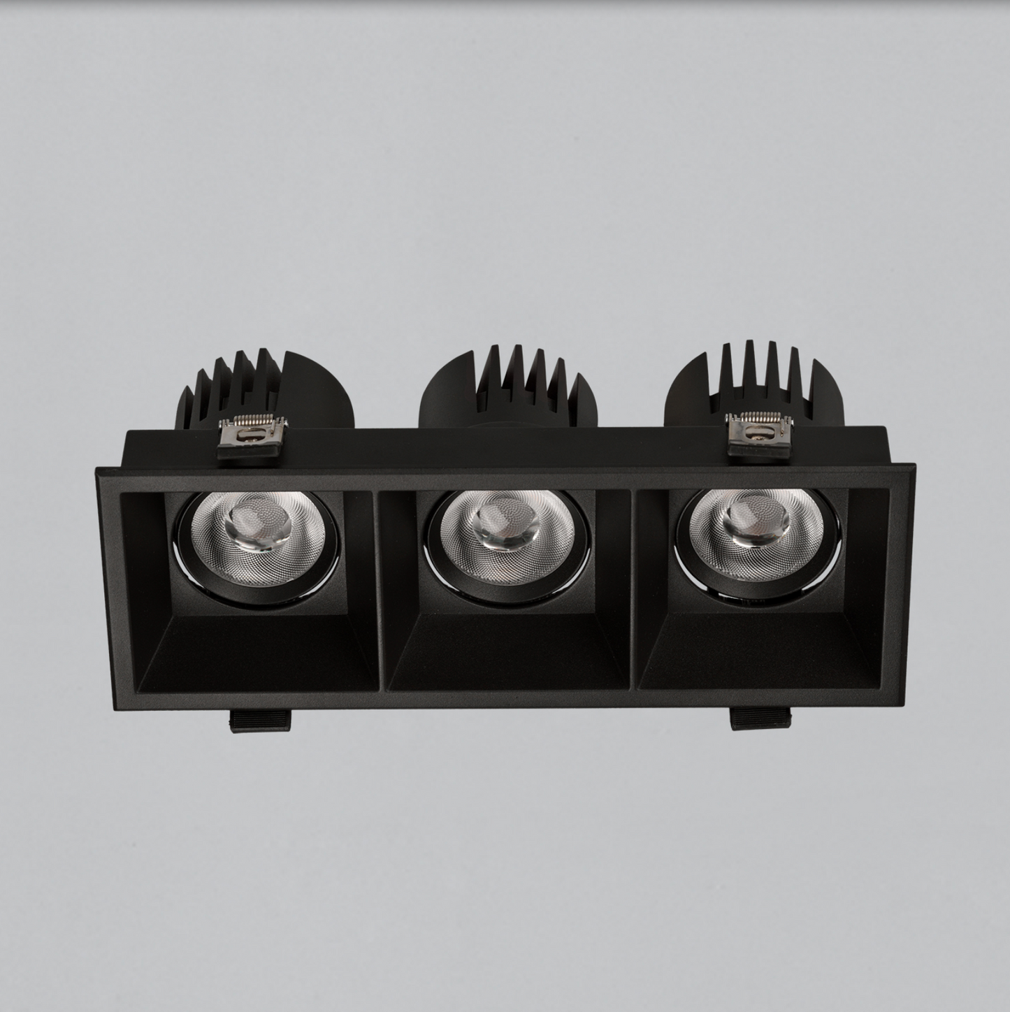 Spot Intérieur Encastré Carré 2L et 3L MOVE