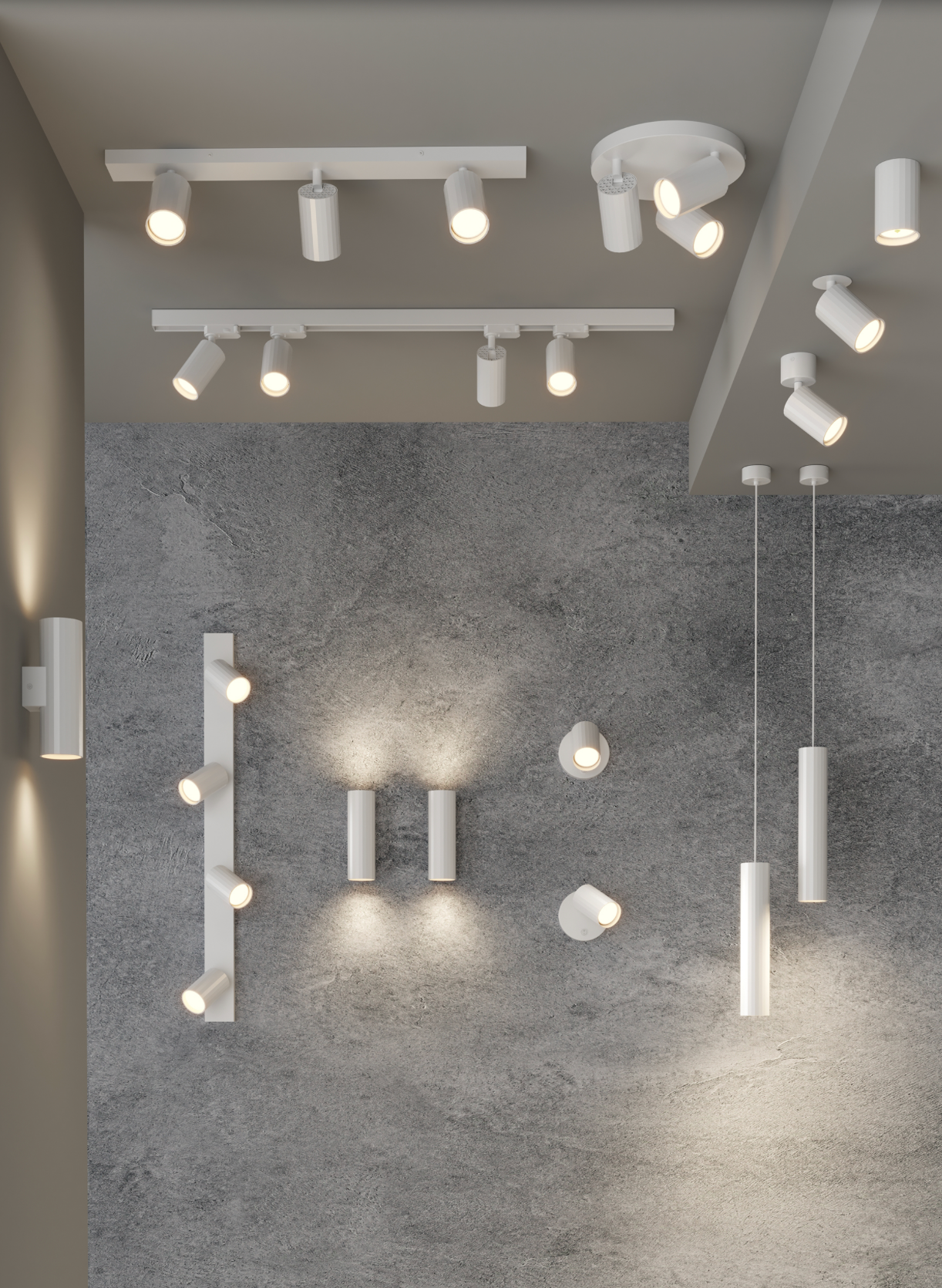 Plafonnier Intérieur MODRIAN