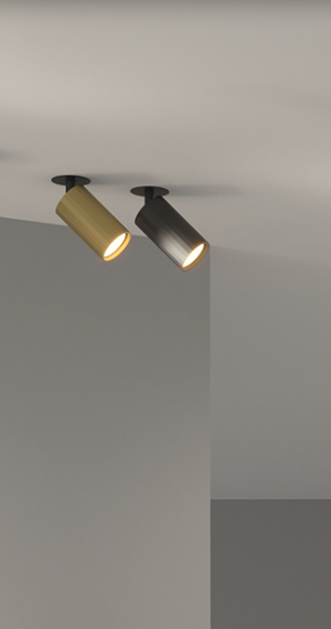 Plafonnier Intérieur Encastré MODRIAN