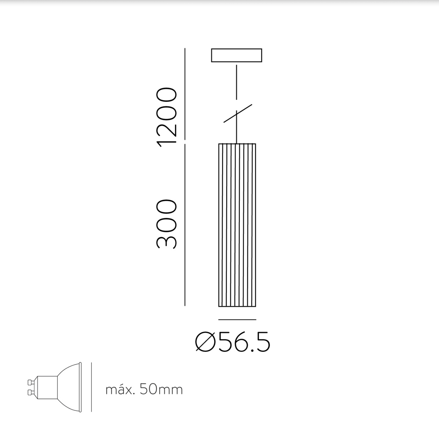 Plafonnier Suspendu Intérieur MODRIAN