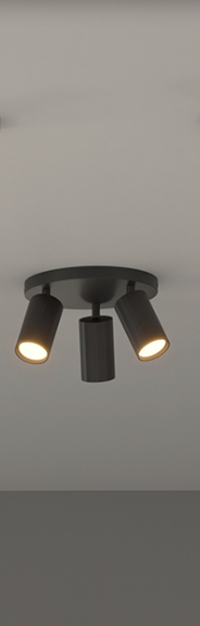 Plafonnier Intérieure 3 Lumières MODRIAN