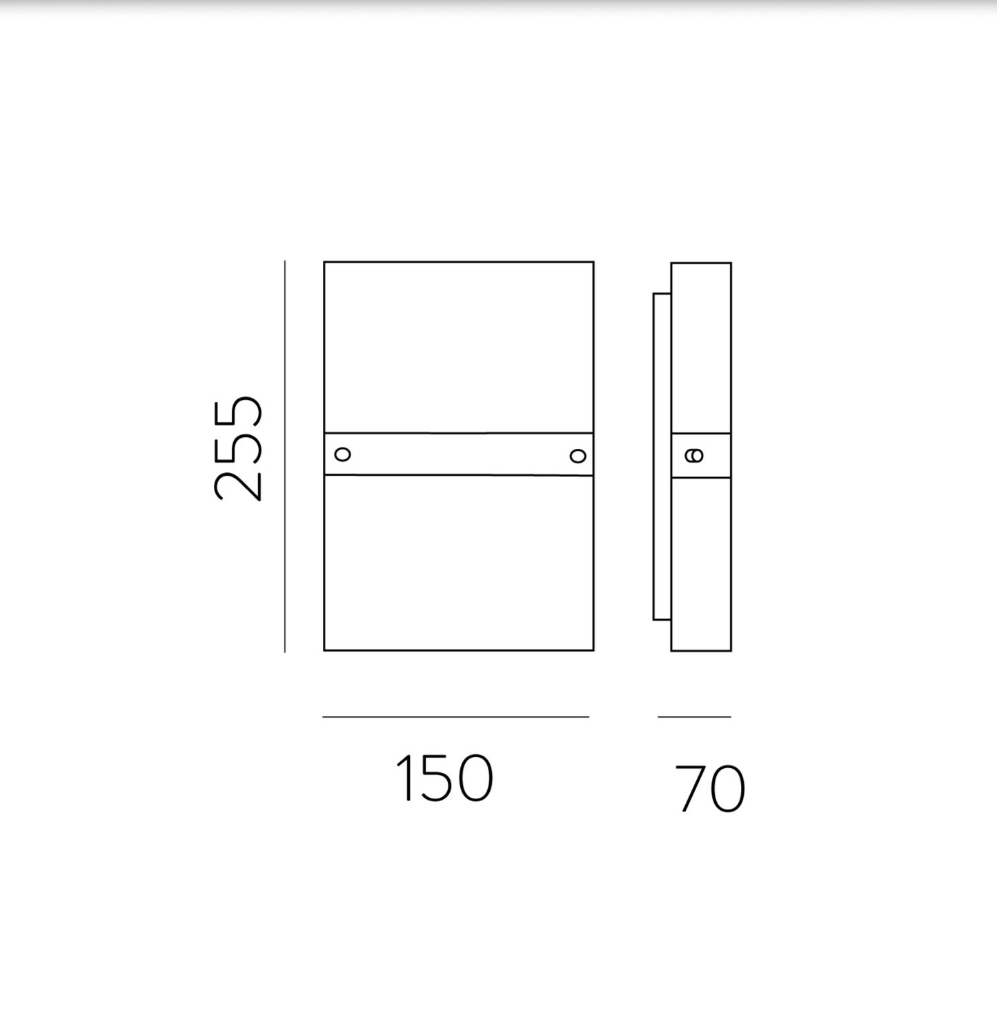 Lampe Murale Intérieure MILANO