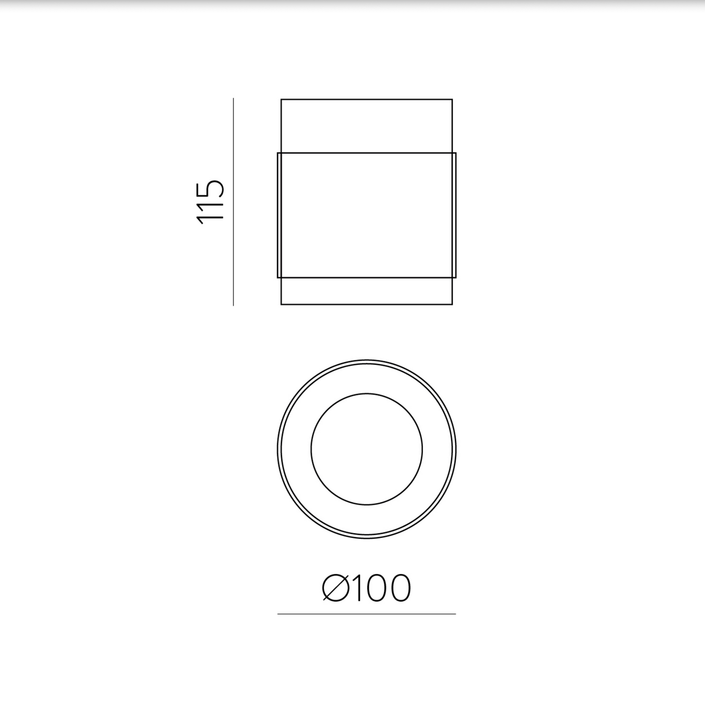 Plafonnier Intérieur LUX