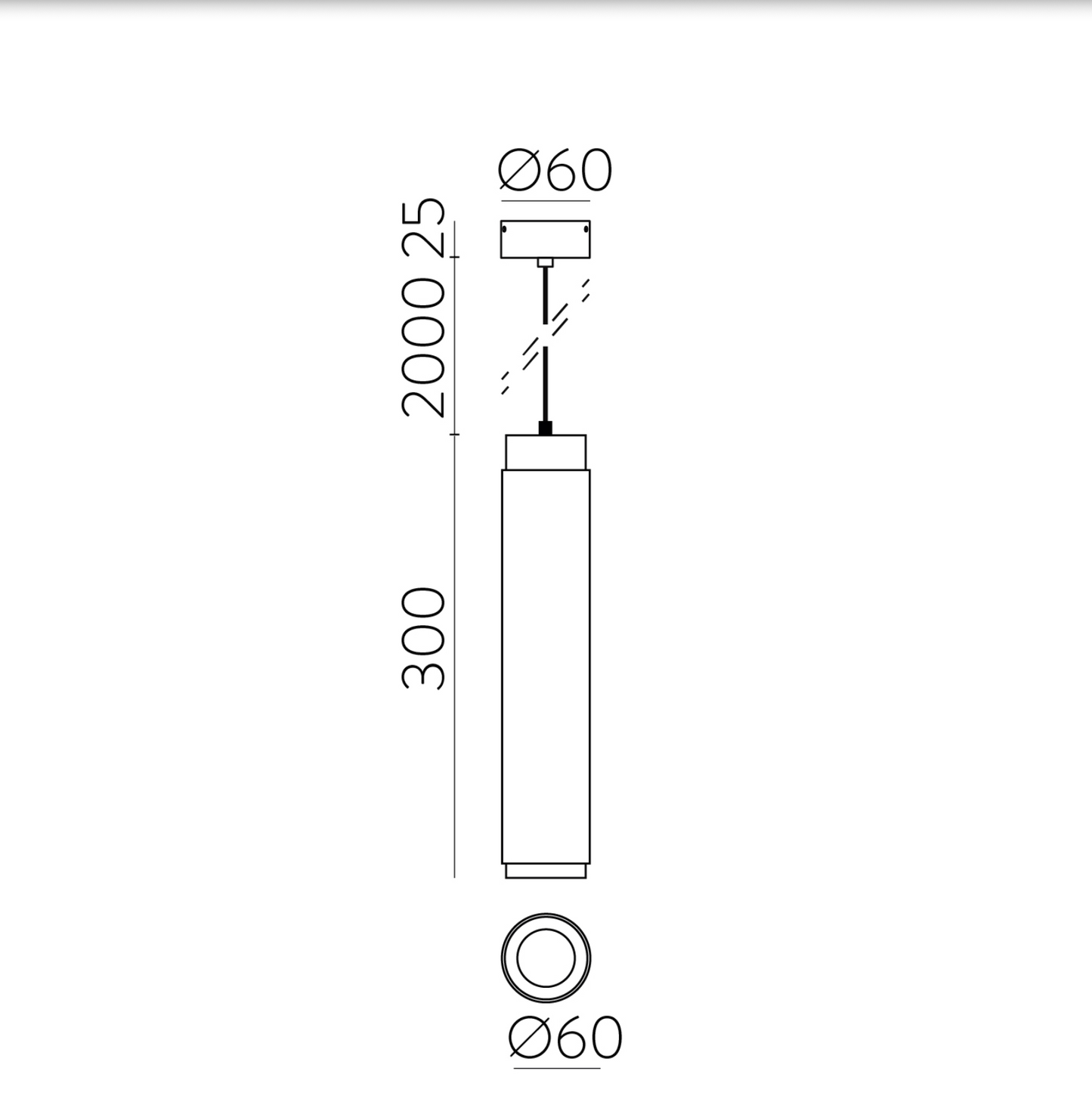 Lampe Suspendue Intérieure LUX