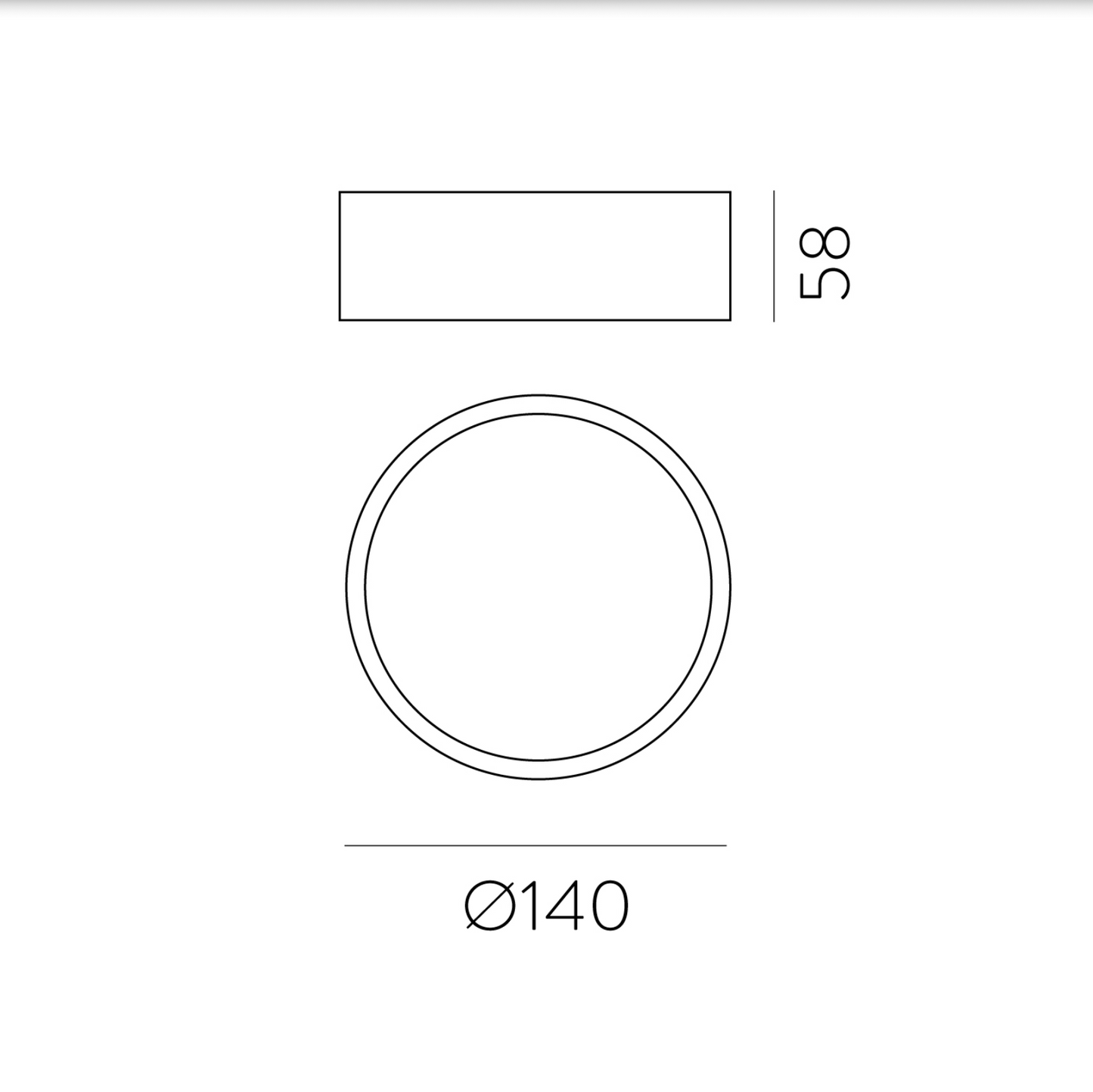 Plafonnier Intérieur LINUS