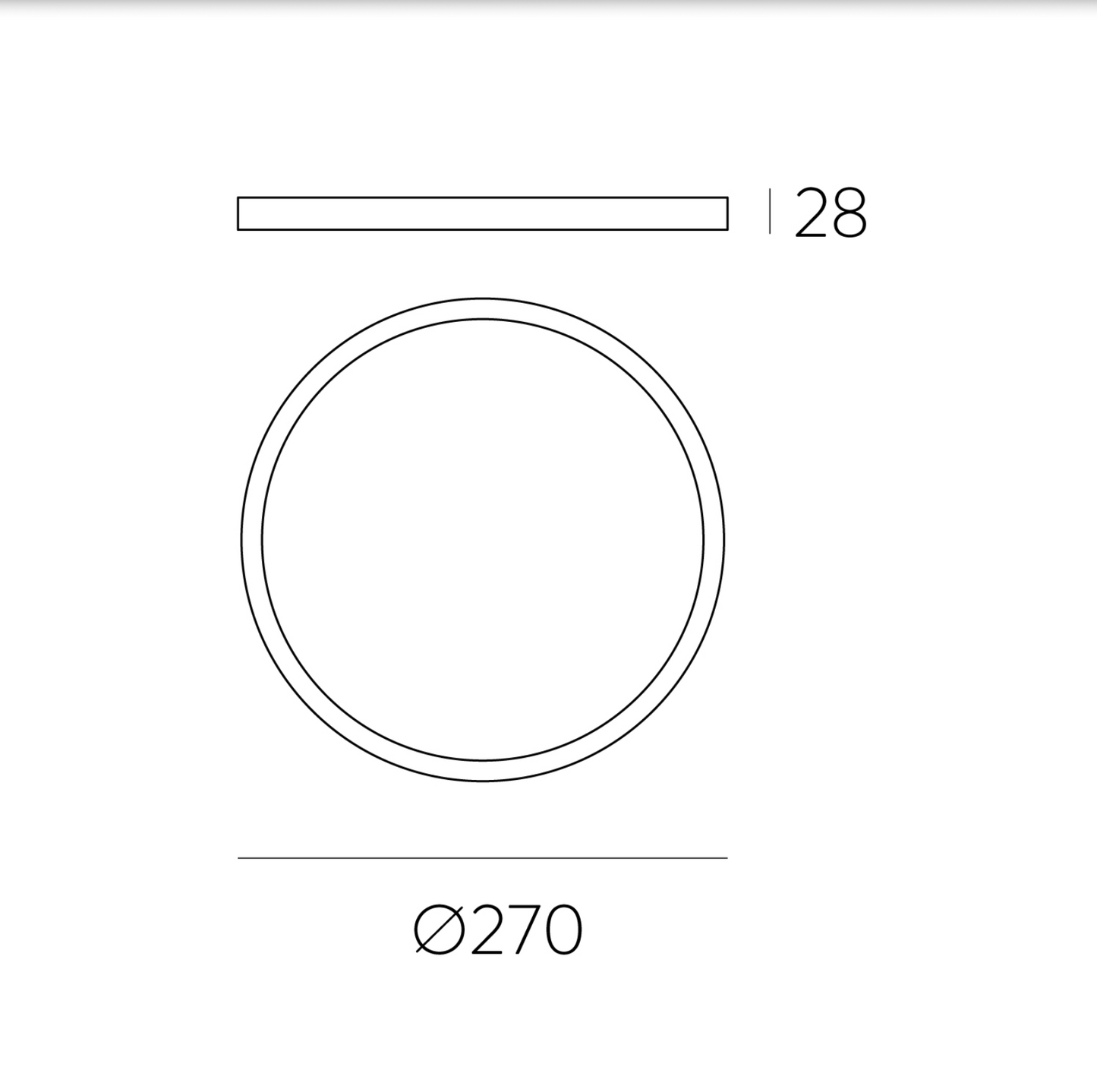 Plafonnier Intérieur KORE