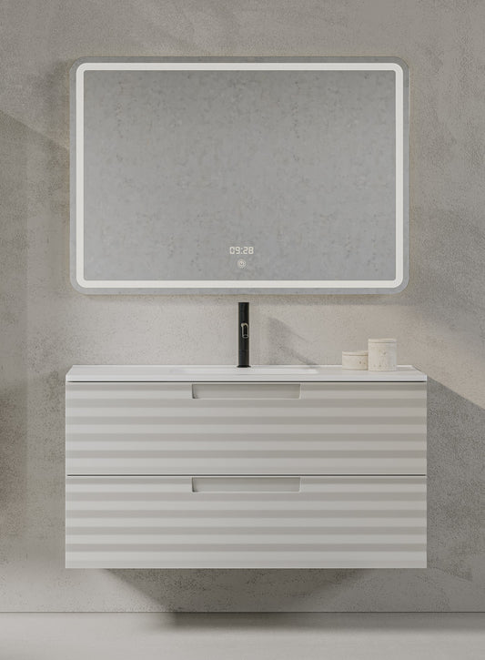 Ensemble DUNA Meuble et Plan Vasque 60 cm
