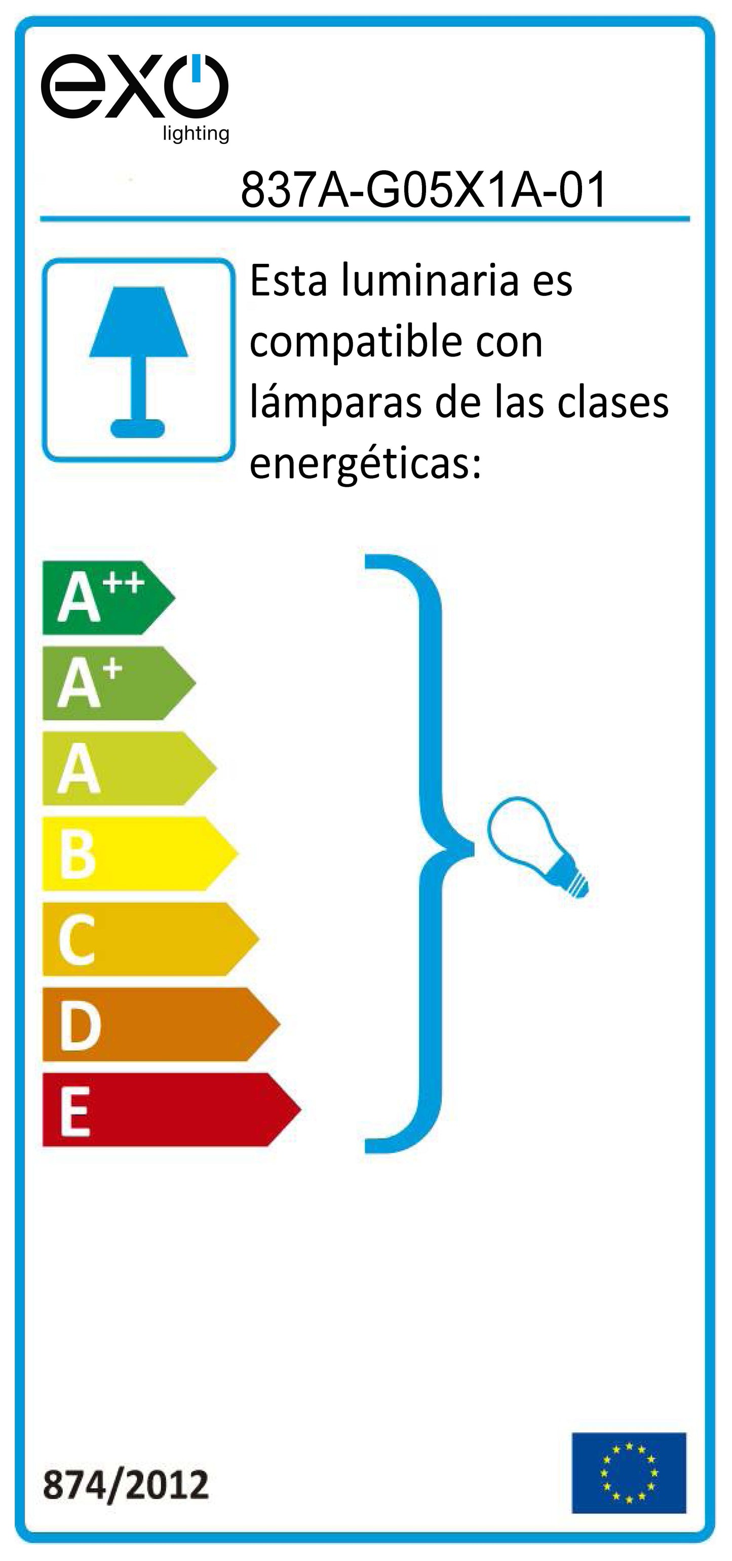 Lampe de table Tess T design blanc acier E27 élégante