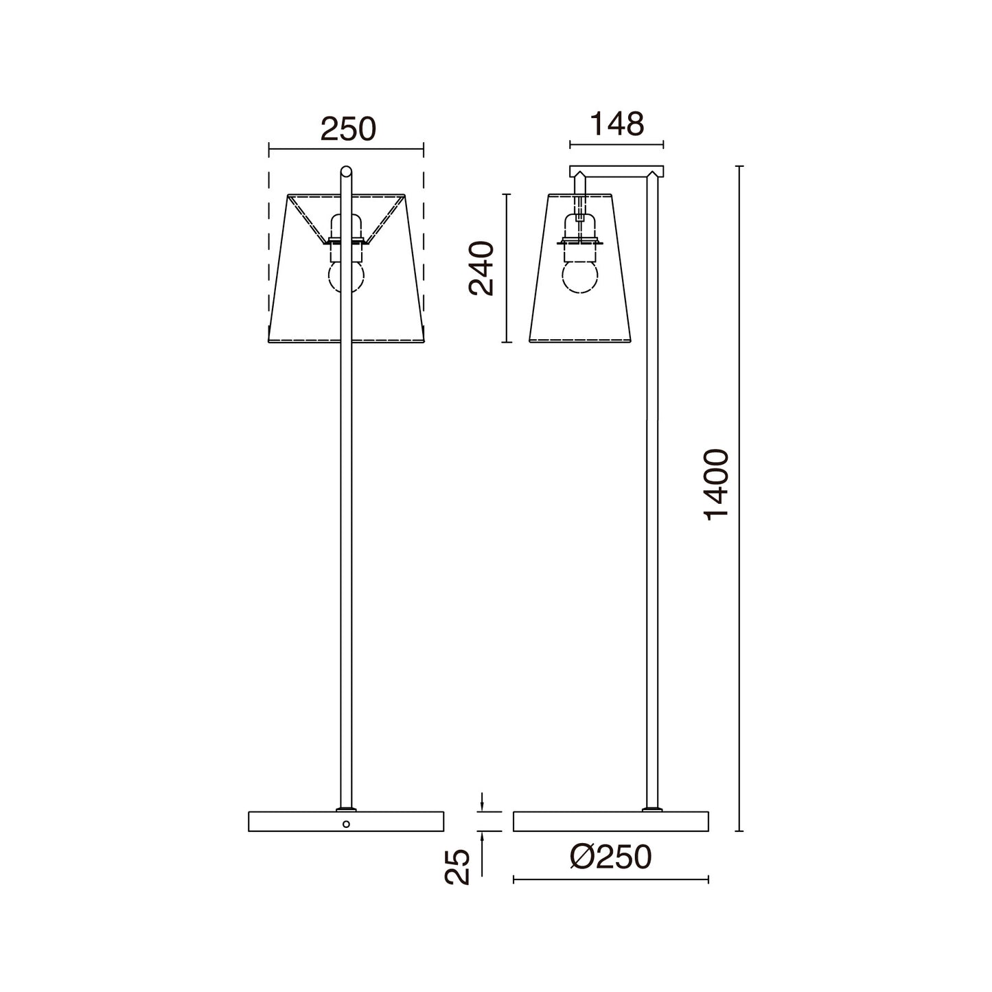 Lampadaire Intérieur NEMO