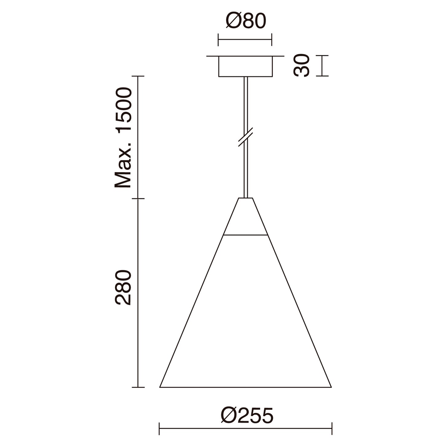Suspension Intérieure ODA