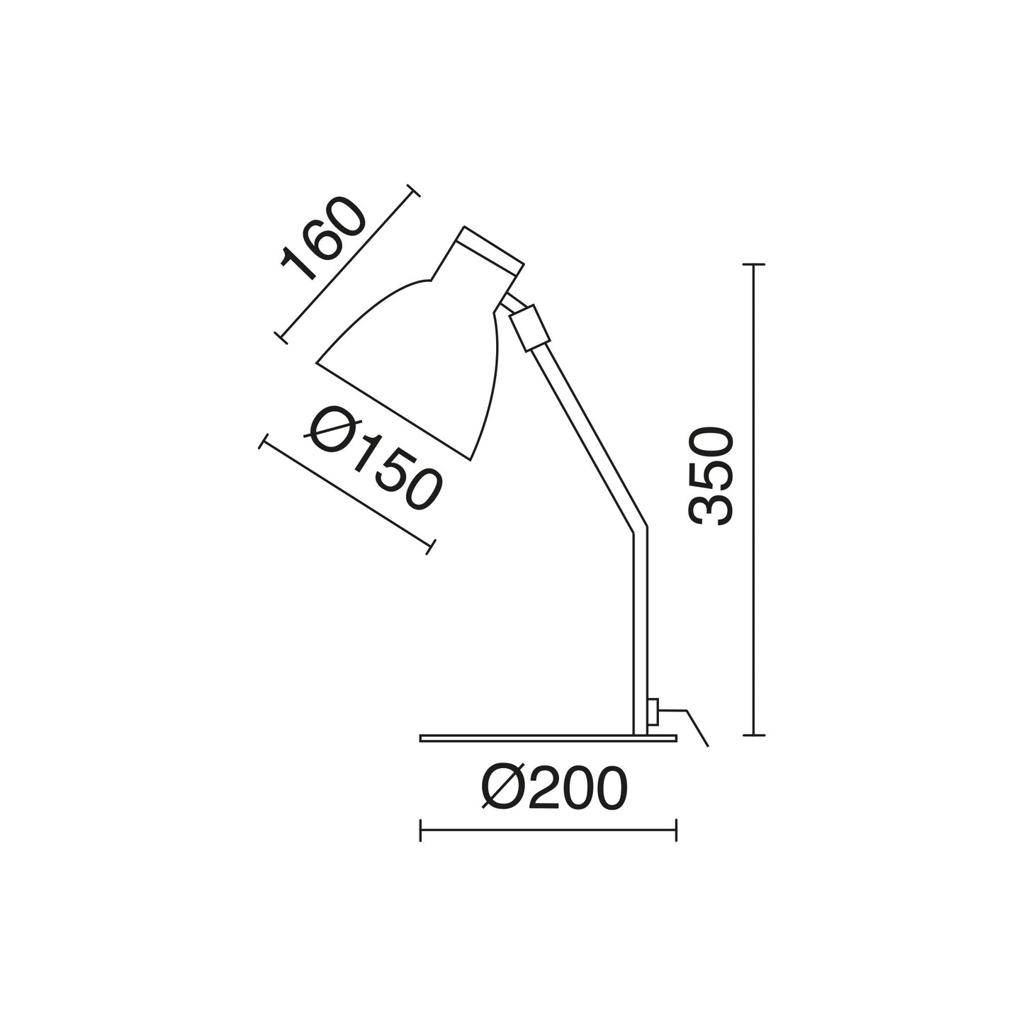 Lampe de table Intérieure VALAN