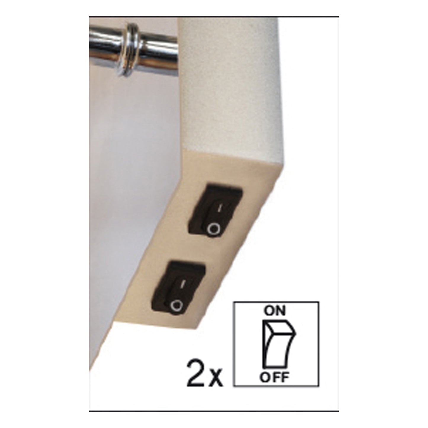 Lampe Murale Intérieure Abat-Jour EDA