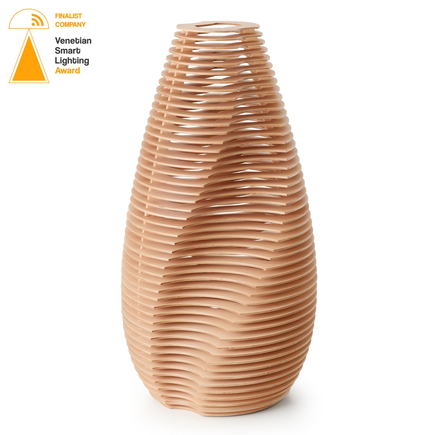 Lampe de table Intérieure en Hêtre TWIST