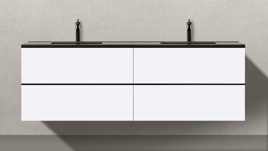 Ensemble NICE Meuble et Plan Vasque 140 cm