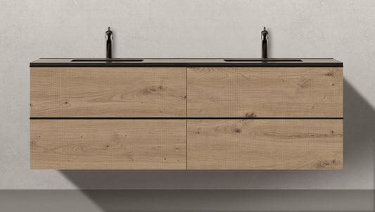 Ensemble NICE Meuble et Plan Vasque 120 cm