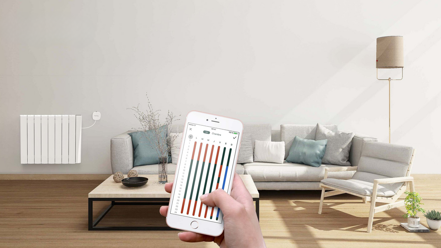 Programmateur Connecté Pour Radiateur Électrique TOKYO