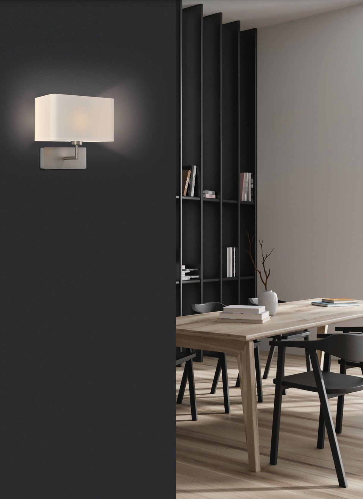 Applique murale au design intemporel, alliant élégance et fiabilité. Lumière douce et équilibrée pour un confort visuel optimal, idéale pour les moments de lecture, de détente ou d’accueil. Un luminaire durable qui traverse les années avec style.