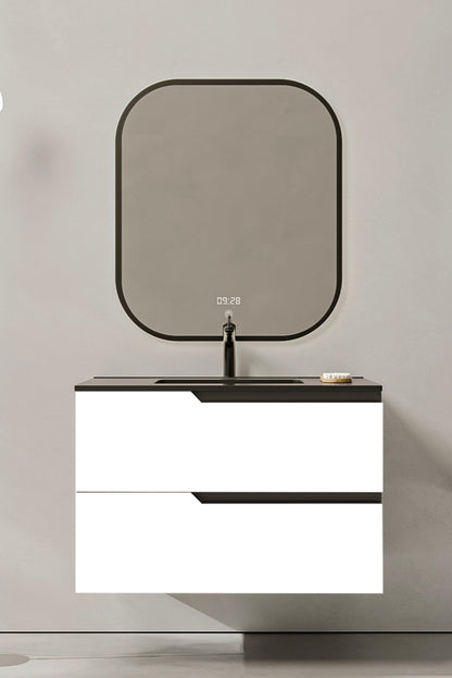 Ensemble BOHE Meuble et Plan Vasque 100 cm