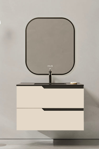 Ensemble BOHE Meuble et Plan Vasque 100 cm