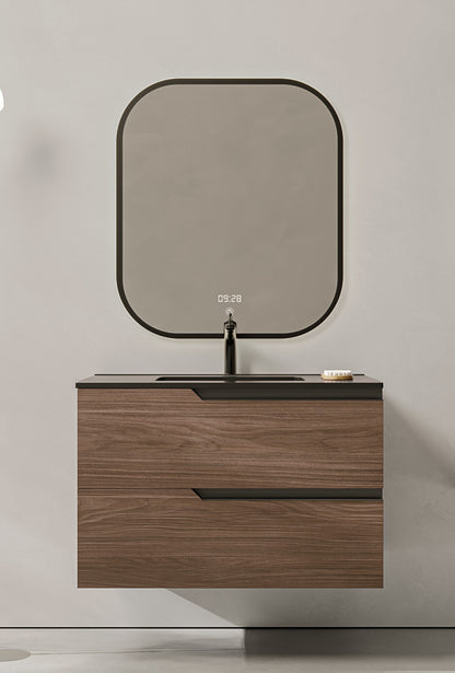 Ensemble BOHE Meuble et Plan Vasque 100 cm