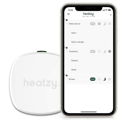 Programmateur Connecté Pour Radiateur Électrique TOKYO