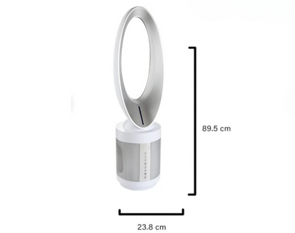 Ventilateur Purificateur Sans Pâle 2 EN 1
