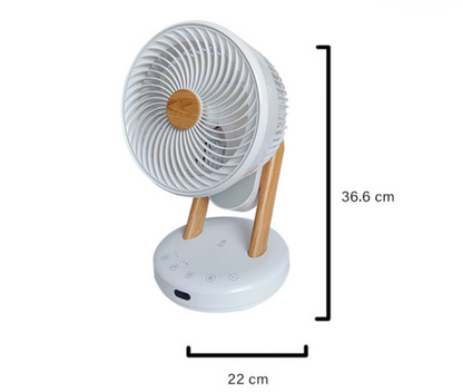 Ventilateur Table Design Silence Eco 360°