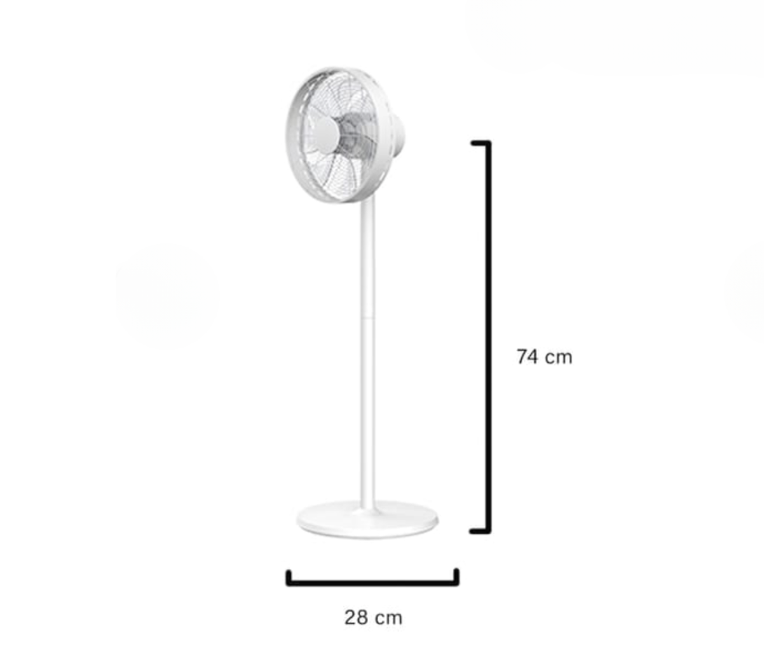 Ventilateur sur Pieds Design