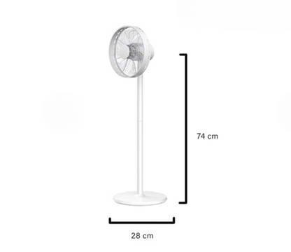 Ventilateur sur Pieds Design
