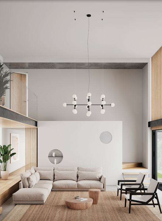 Lampes Suspendues Intérieures DORIS XL
