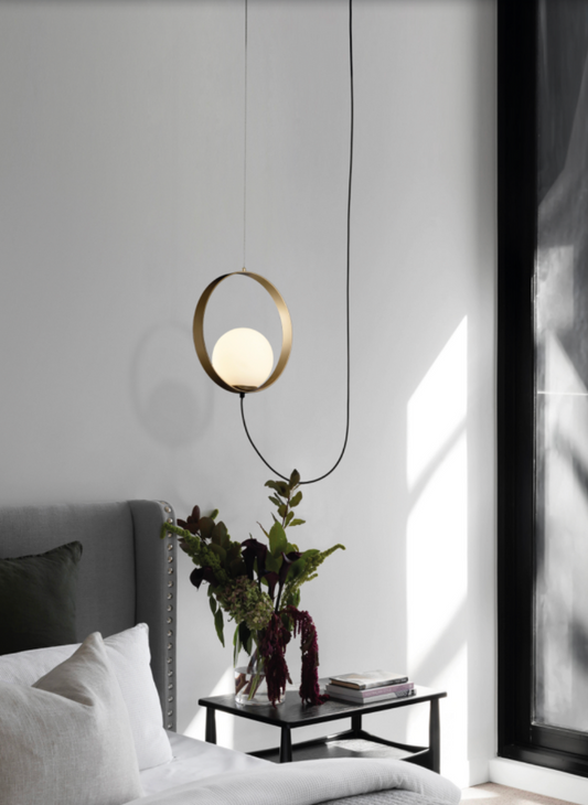 Lampe Suspendue Intérieure HALO