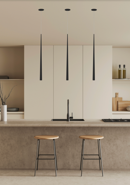 Lampe Suspendue Encastrable Intérieure BENDIS