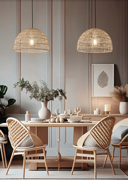 Lampe Suspendue Fait Main Intérieure EVENS