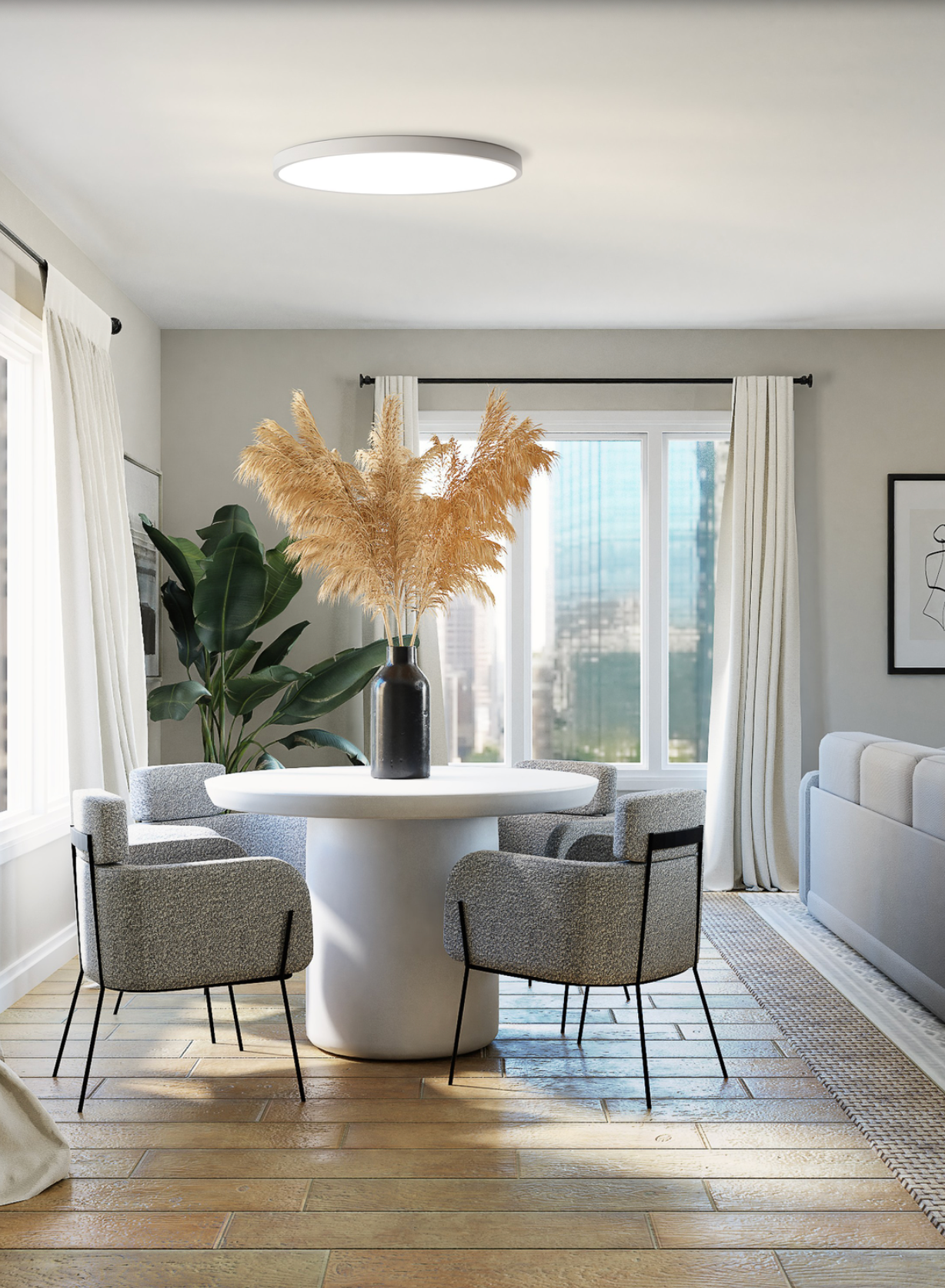 Plafonnier Intérieur 72W LONDON