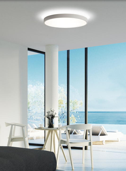 Plafonnier Intérieur 60W+8W LISBOA