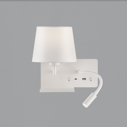 Lampe Murale Intérieure Gauche 2 en 1 HOLD