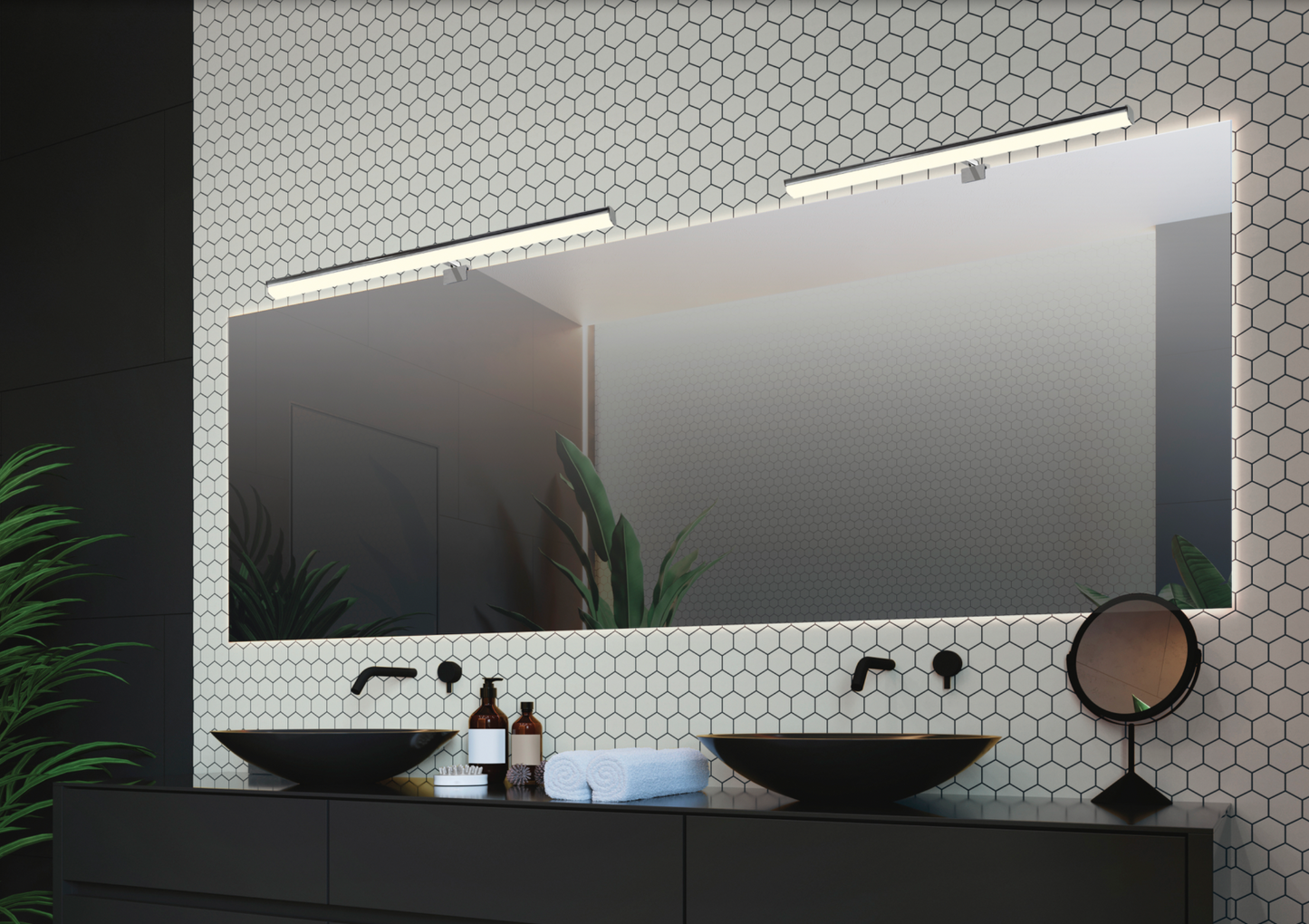 Lampe Murale Intérieure Horizontale DUSTIN
