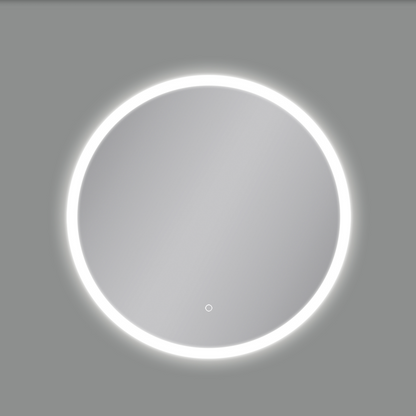 Miroir Led Rond Tactile PETRA